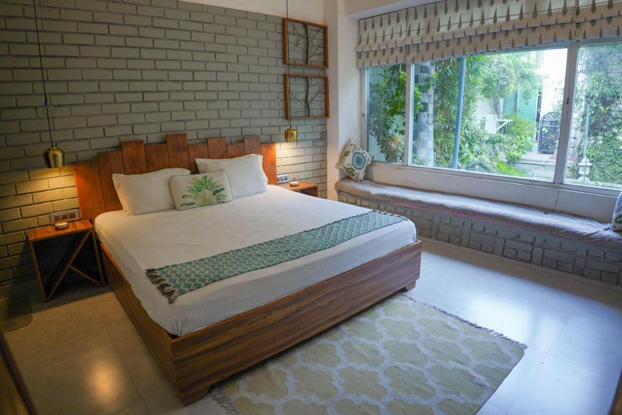 The Bougainvillea Bed & Breakfast Amritsar Eksteriør billede