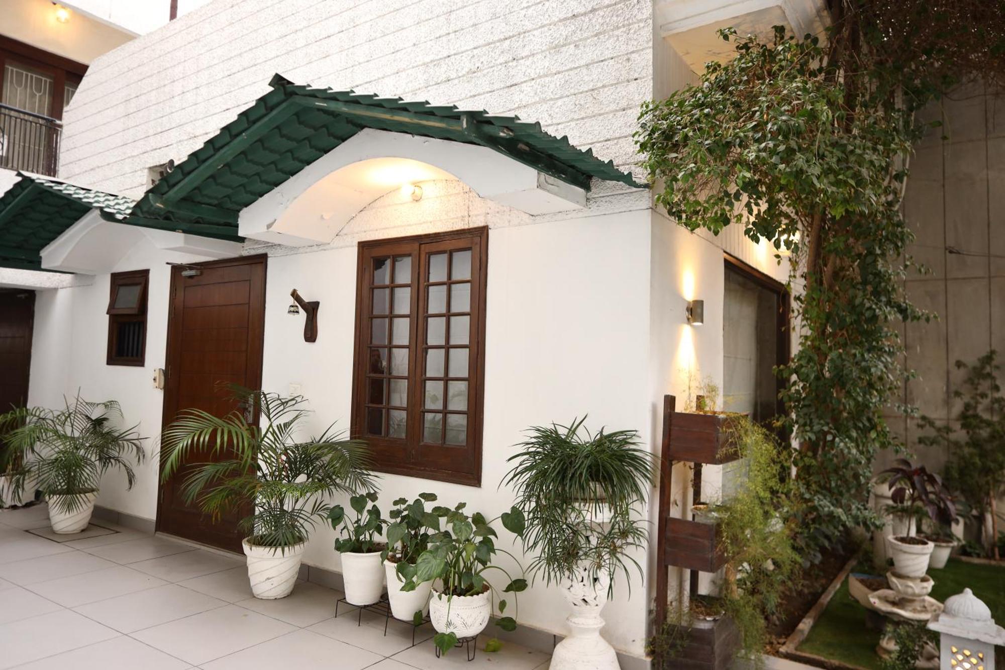 The Bougainvillea Bed & Breakfast Amritsar Eksteriør billede