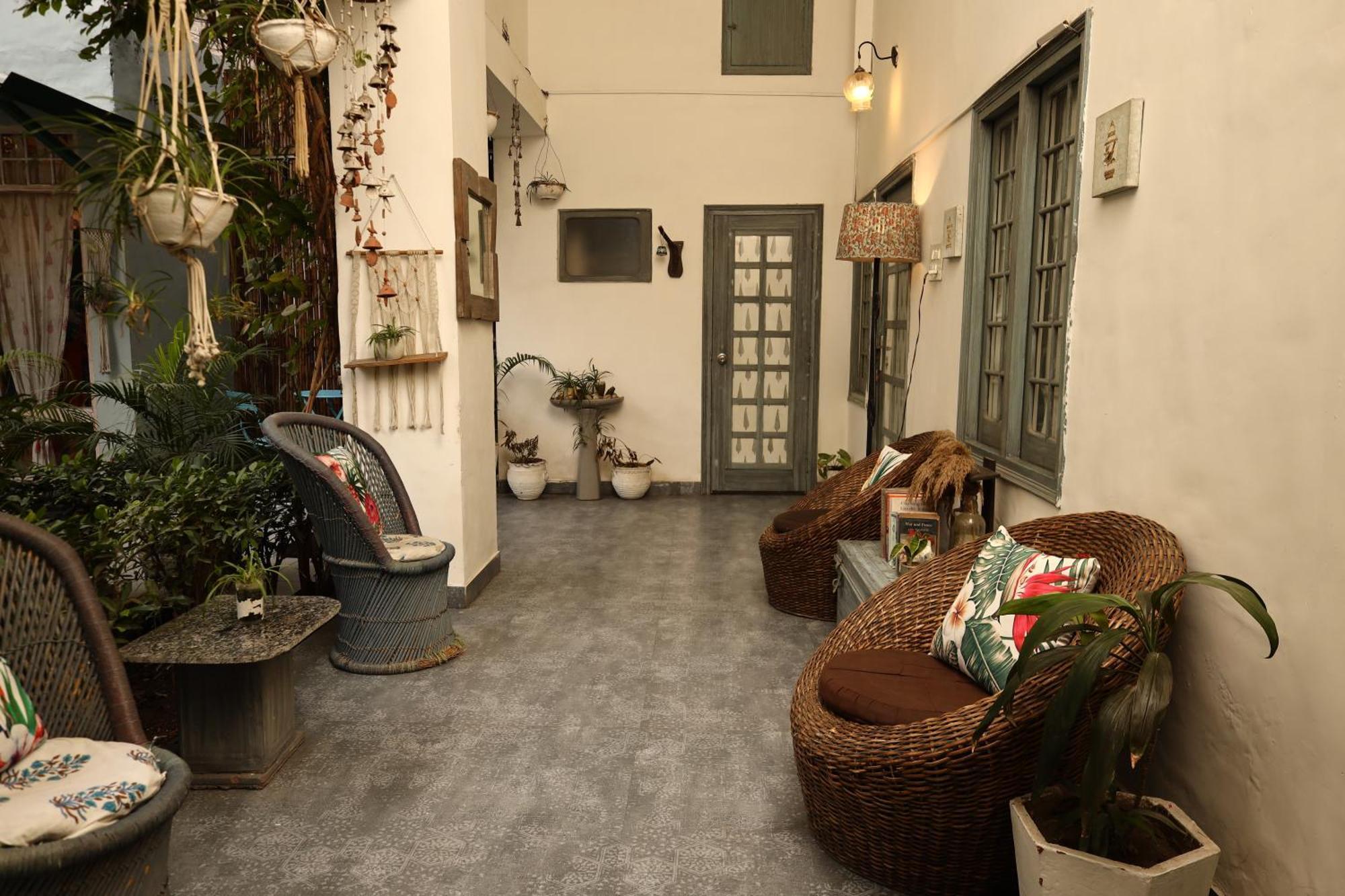 The Bougainvillea Bed & Breakfast Amritsar Eksteriør billede