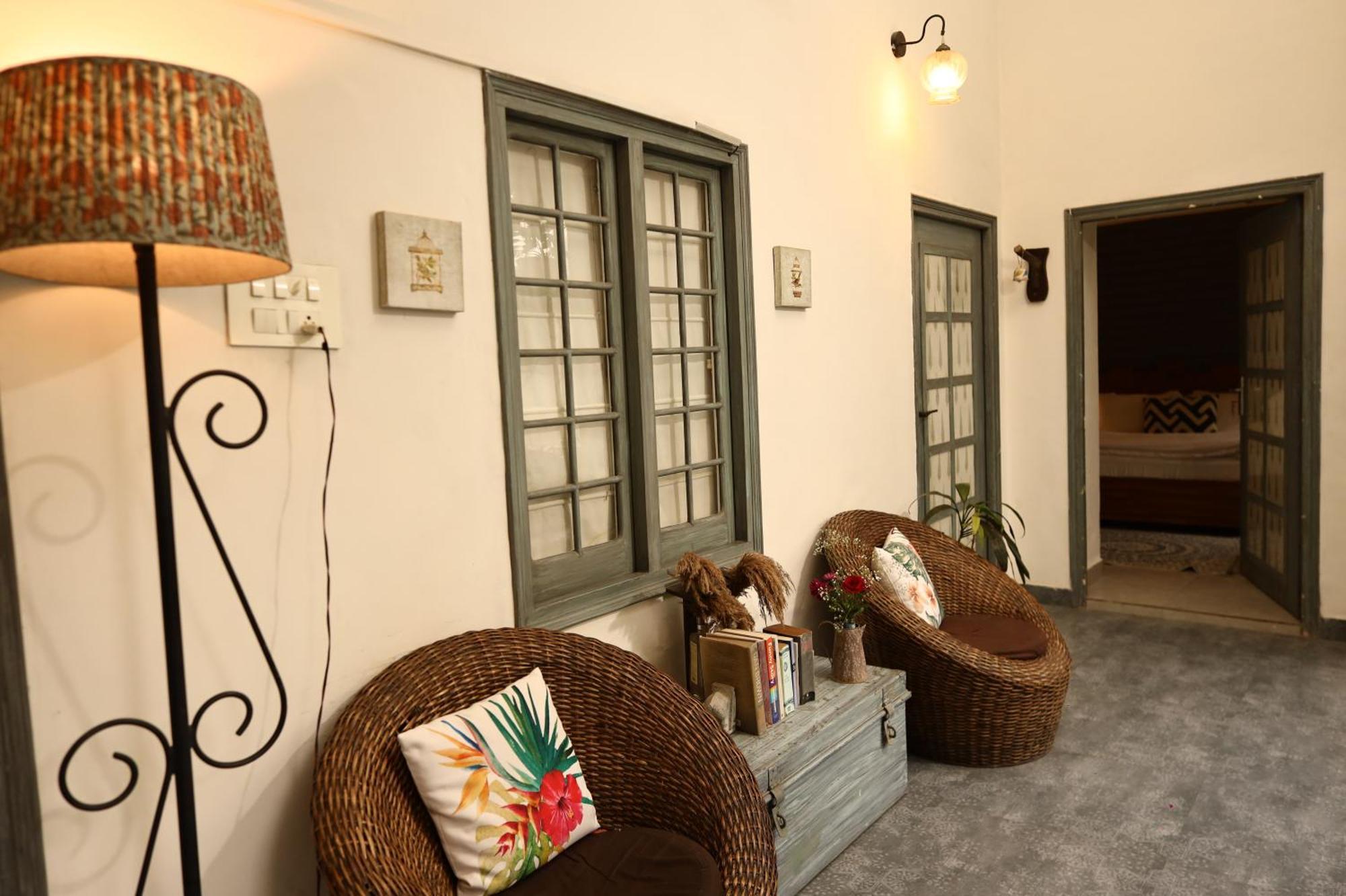 The Bougainvillea Bed & Breakfast Amritsar Eksteriør billede