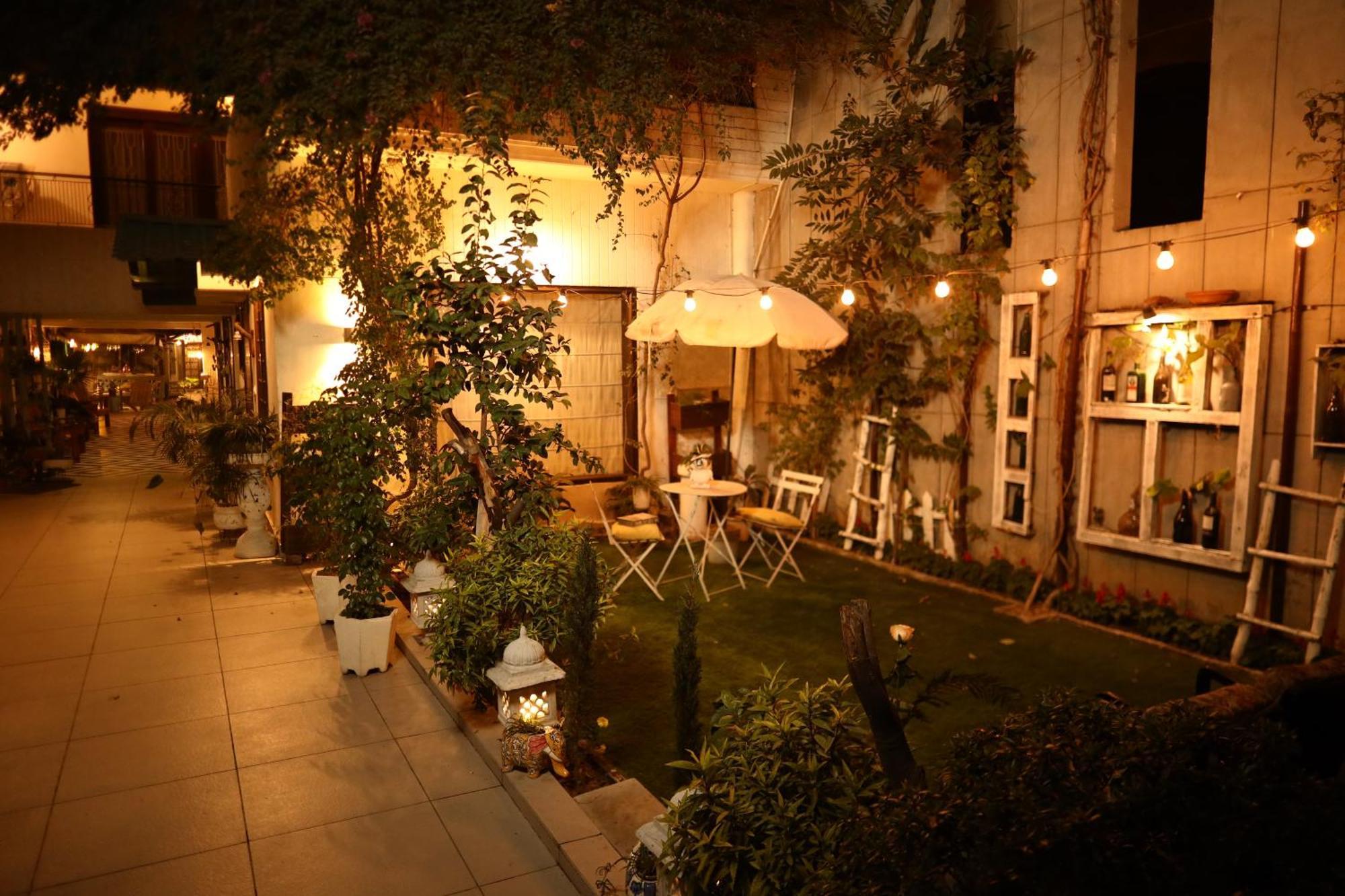 The Bougainvillea Bed & Breakfast Amritsar Eksteriør billede