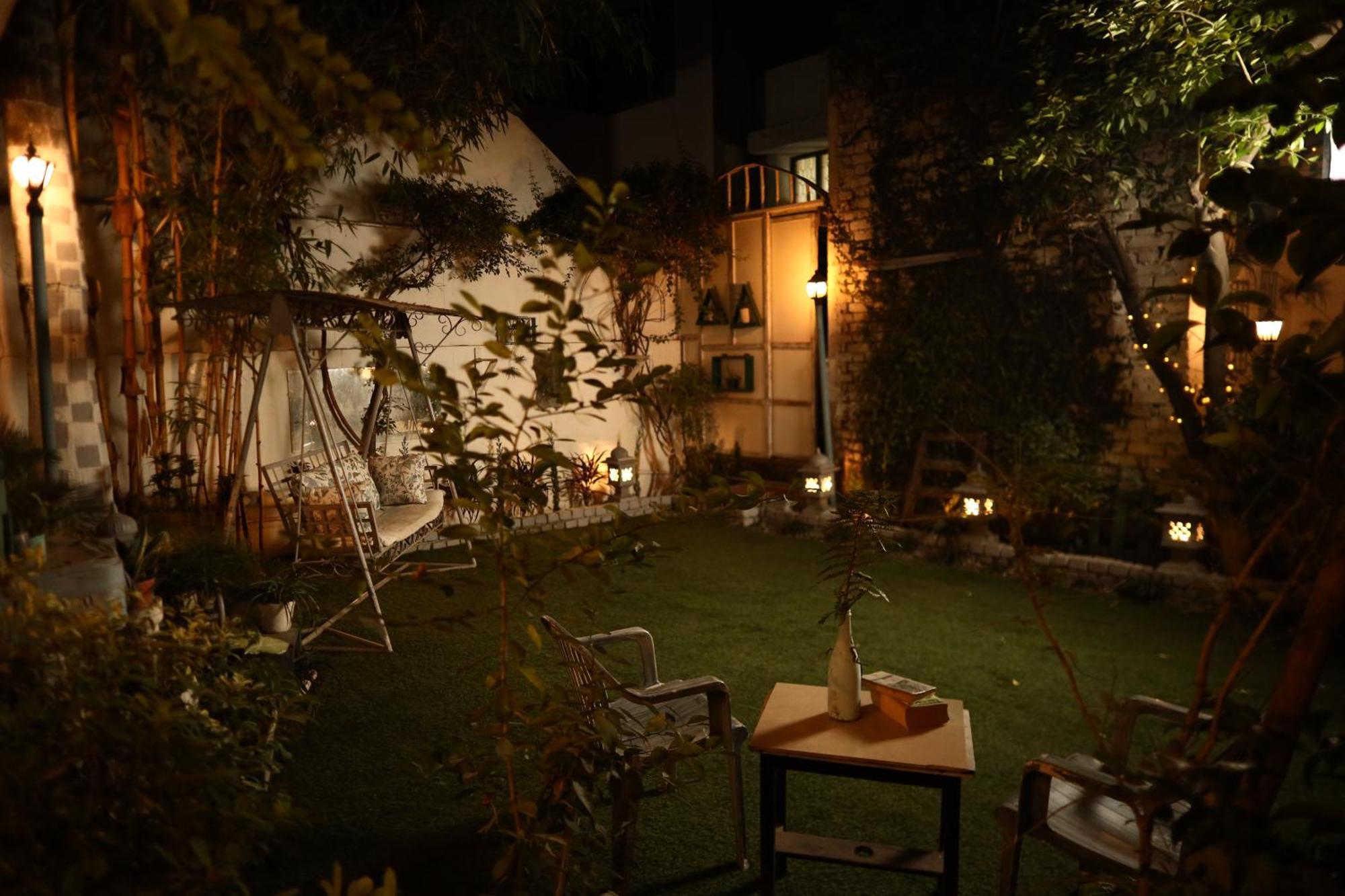 The Bougainvillea Bed & Breakfast Amritsar Eksteriør billede