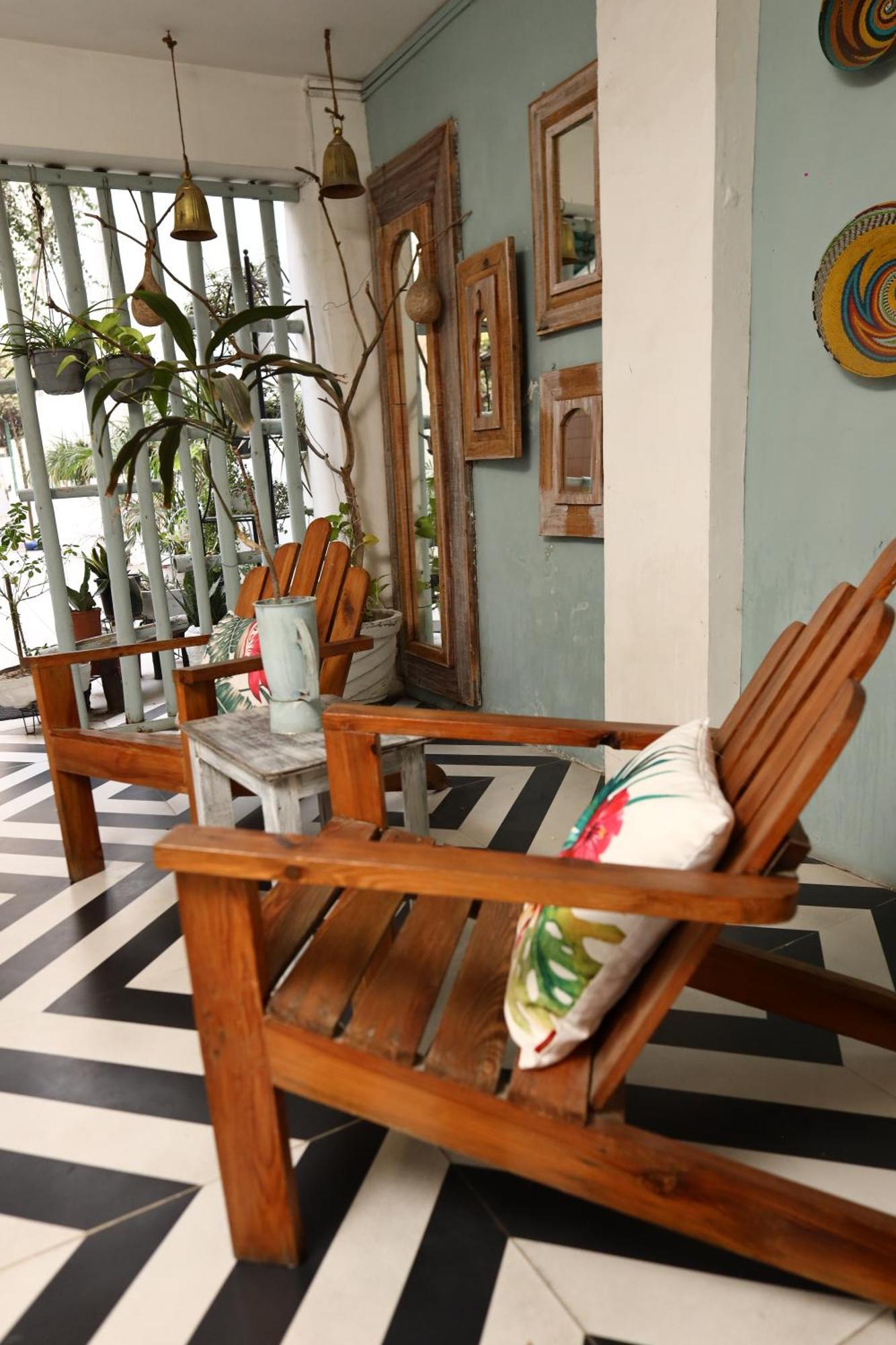 The Bougainvillea Bed & Breakfast Amritsar Eksteriør billede