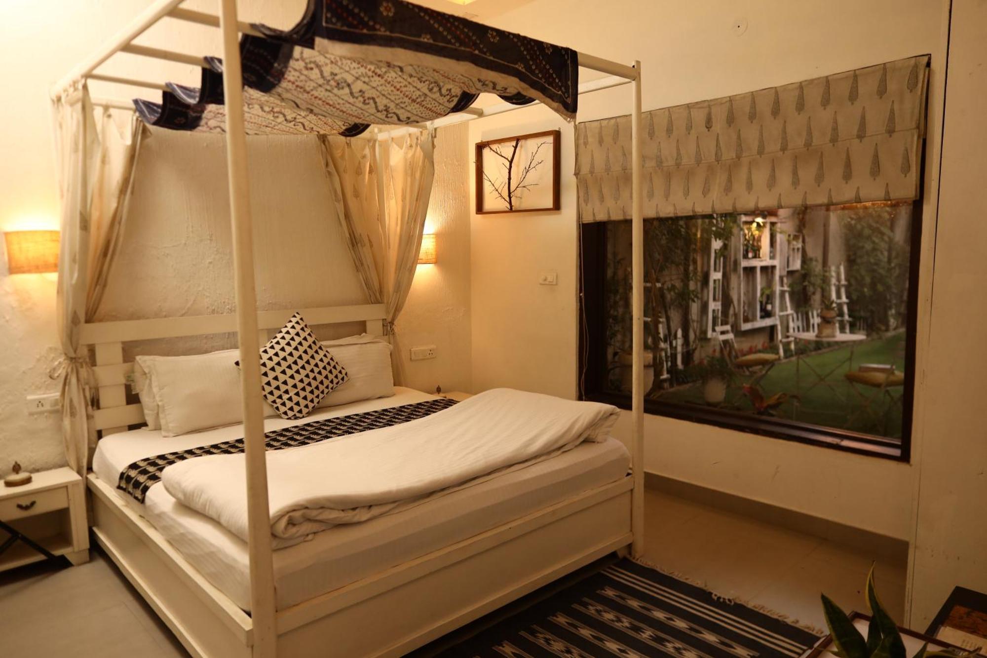 The Bougainvillea Bed & Breakfast Amritsar Eksteriør billede