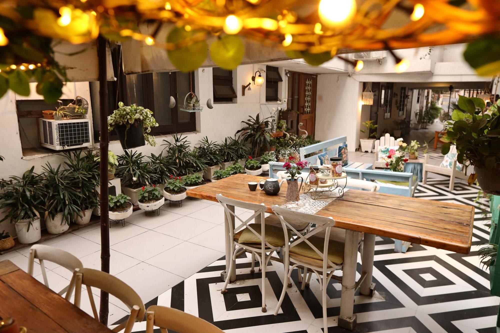 The Bougainvillea Bed & Breakfast Amritsar Eksteriør billede