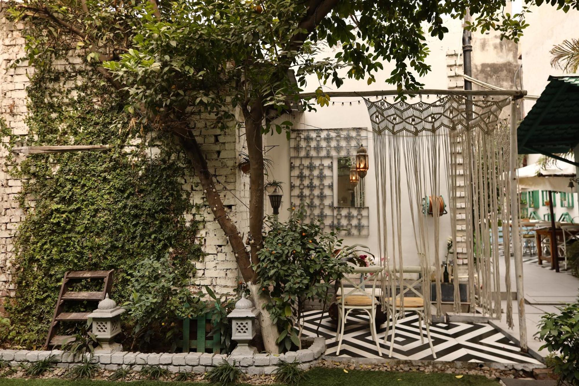 The Bougainvillea Bed & Breakfast Amritsar Eksteriør billede