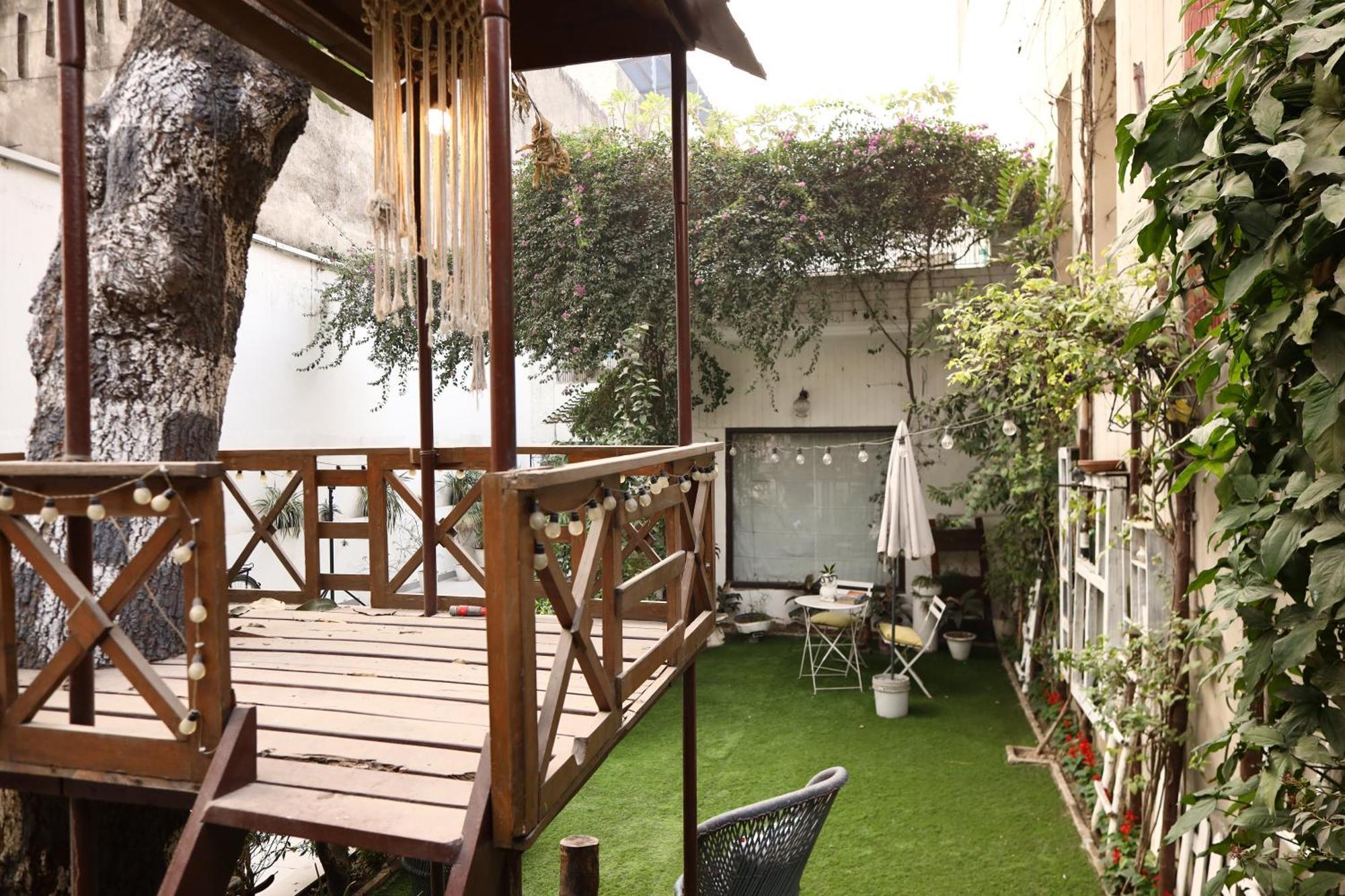 The Bougainvillea Bed & Breakfast Amritsar Eksteriør billede