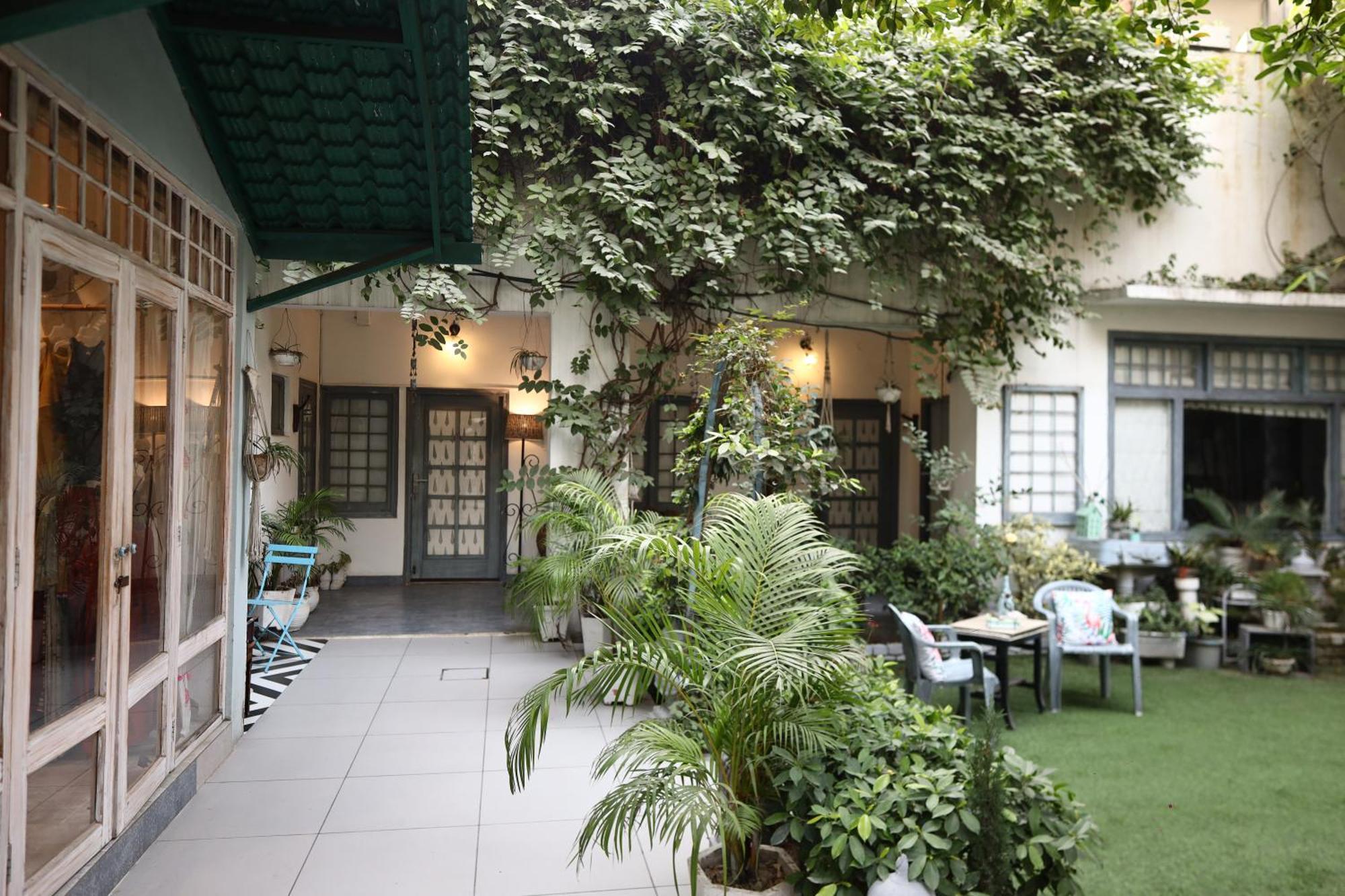 The Bougainvillea Bed & Breakfast Amritsar Eksteriør billede