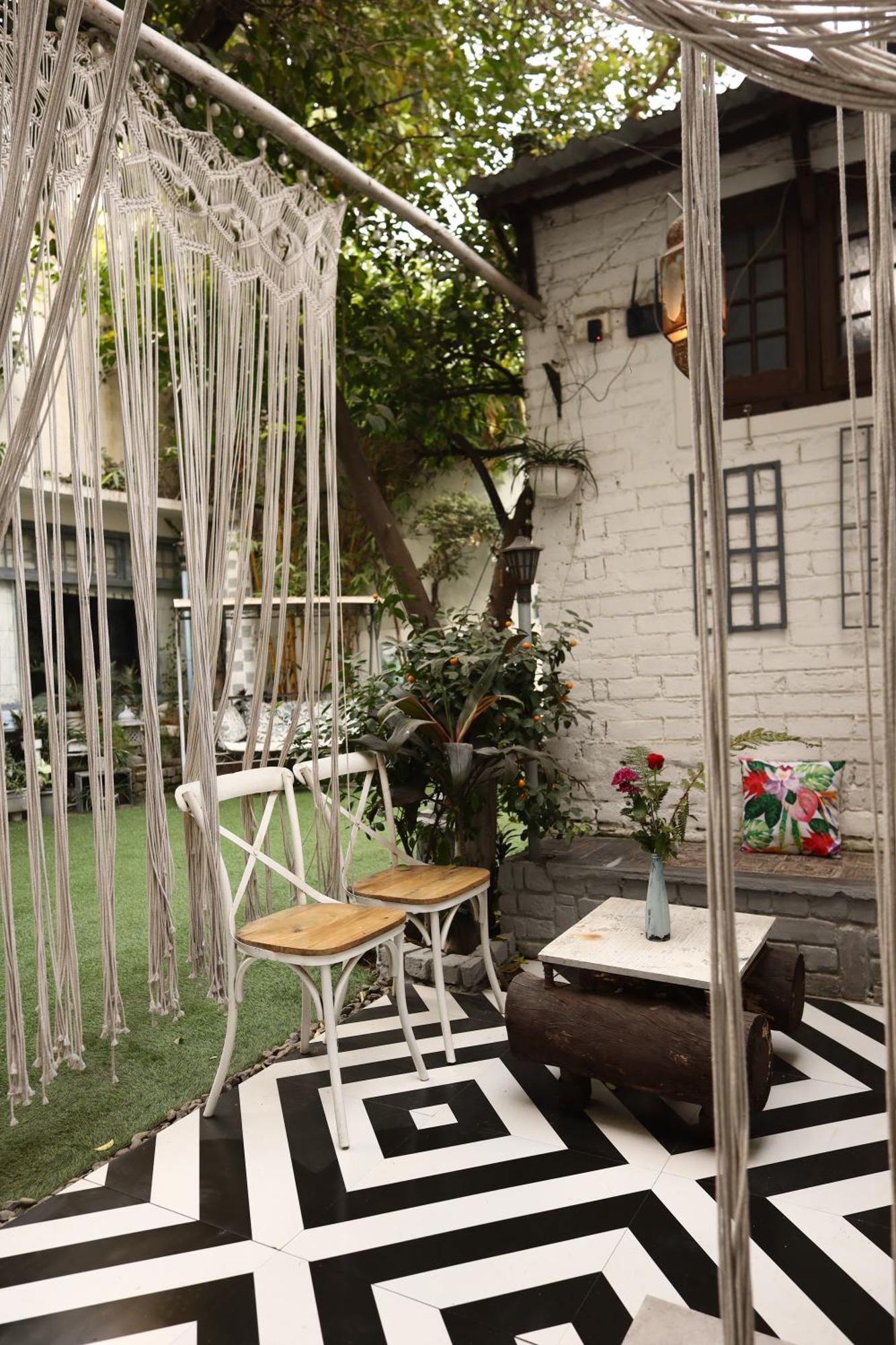 The Bougainvillea Bed & Breakfast Amritsar Eksteriør billede